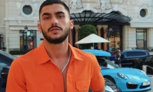 Butrinti bën rrjetin lëmsh, kush është modelja krah tij
