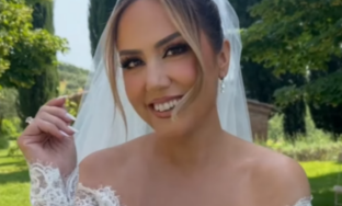 Dalin për herë të parë pamjet se si dukej Arbana Osmani nuse