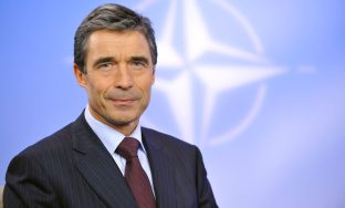 Official Portrait of NATO Secretary General, Anders Fogh Rasmussen