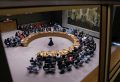 Members of the United Nations Security Council meet on the day of a vote on a Gaza resolution that demands an immediate ceasefire for the month of Ramadan leading to a permanent sustainable ceasefire, and the immediate and unconditional release of all hostages, at U.N. headquarters in New York City, U.S., March 25, 2024. REUTERS/Andrew Kelly