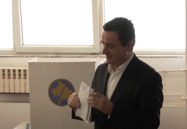 Kurti Inkurajojë çdo njërin që të votojë, përdoreni shansin e lirisë për të vendosur për 4 vitet e ardshme